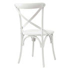 Modway - Gear Fauteuil d’appoint de salle à manger - Blanc-9