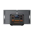 Bluetti - Centrale électrique portative Premium Série AC70P et panneau solaire SP100L-Polyvalent : 8 ports différents pour tous vos besoins de charge