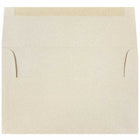 JAM Paper Enveloppes d'invitation pour passeport A10 - 6 x 9,5 po - Brun grès recyclé - 25/paquet (83736)-Taille : A10 (6 x 9 1/2 pouces)
