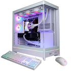 CYBERPOWERPC - Ordinateur de jeux Gamer Supreme, Ultra 7 270K Plus, RTX 5060 Ti,1To PCIe SSD,16Go RAM,Windows 11 Édition famille-Processeur: Intel Core Ultra 7 270K Plus 3.7GHz (Max 5.5GHz)