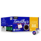 Timothy’s - Capsules K-Cup de café Mélange du petit déjeuner torréfaction légère - paquet de 60-Torréfaction légère