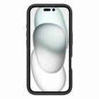 Blu Element - Coque Armour robuste avec MagSafe pour iPhone 16 Pro Max - Noir-Double couche avec intérieur absorbant les chocs et coque extérieure rigide