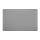 WeatherTech - Tapis du milieu anti-fatigue ComfortMat Connect - Bordé - Gris-Chaque pièce de centre mesure également 3 pi de long. Assemblez-les entre les pièces d’extrémité ou d’angle.