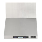 KUCHT KRH3021A 30 po Hotte murale - 900 CFM - Acier inoxydable-L’affichage ACL avec commandes tactiles sensitives vous permet de sélectionner la vitesse appropriée