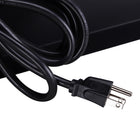 Rocelco - DMS Double support / élévateur pour moniteur avec 4 ports CA et 2 ports USB - Noir-Fonctionne avec des bureaux ordinaires, des bureaux debout ou des élévateurs de bureau assis-debout