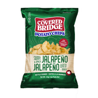 Covered Bridge - Chips Jalapeno Aigre-Doux - 170 g-Sac de 170 g