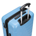 Travelpro - Odyssey 28 po Valise Rigide À Enregistrer de Grande Taille à Roulettes - Bleu-Dimensions (avec roues) : 19 po L x 12,25 po l x 30 po H