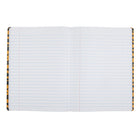 Pep Rally - Cahier de composition - 9,75 po H x 7,5 po l - 80 feuilles - Wild at Heart-Reliure cousue