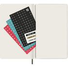 Moleskine - Agenda semainier  Classic 18 mois 2026-2027 - couverture souple - 12 -7 x 21 cm - vert myrte - Anglais-6