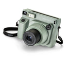 Fujifilm - Appareil photo instantané Instax Wide 400 - Vert-Retardateur avec minuterie DEL visible vous permettant de prendre facilement des photos de groupe ou des égoportraits précisément (tournez le cadran et réglez la durée par incréments de quatre, six, huit ou dix secondes)