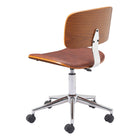 Zuo - Duravel Chaise de bureau - Brun-6