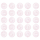 JAM Paper - Trombones circulaires - trombones ronds - rose pastel - paquet de 50-Ces trombones colourés sont parfaits pour organiser les papiers à la maison, à l'école ou au bureau