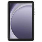 OtterBox - Étui de Protection Defender pour Samsung Galaxy Tab A9 - Noir-Les caches pour les ports bloquent la poussière, la saleté et les particules pour éviter qu'elles ne pénètrent dans les prises et les ports.
