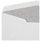 Jam Paper - Enveloppes standard n° 10 de 24 lb avec teinte de sécurité – 4 1/8 po H x 9 1/2 po l, Blanc – Paquet de 50-Couleur : Cette enveloppe blanche d'aspect professionnel est fabriquée à partir de papier de qualité 24 lb et présente une finition lisse. La teinte de sécurité protège le contenu de l'enveloppe de la vue et de la lumière. Opaque et non transparente. Rabat commercial standard