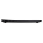 Microsoft - Surface Laptop Copilot+ PC 13,8 po Laptop avec Écran tactile - Snapdragon X Plus - 512 Go SSD - 16 Go RAM - Windows 11 - Noir - Bilingue-Un style élégant : Conçu avec de l’aluminium durable et léger et offrant quatre magnifiques couleurs – platine, noir et les nouvelles couleurs saphir et dune