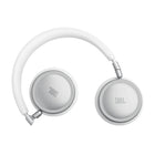 JBL - Live 680NC Casque supra‑auriculaire sans fil avec réduction de bruit - Blanc-Véritable réduction de bruit adaptative 2.0, étalonnage en temps réel