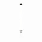 Modway - Skylark Lumière suspendue - Noir transparent-Pendentif moderne à une lumière