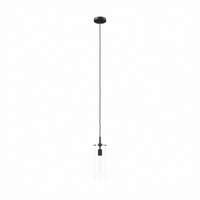 Modway - Skylark Lumière suspendue - Noir transparent-Pendentif moderne à une lumière