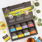 Taylors of Harrogate – Coffret-cadeau assortiment de thés de spécialité (48 sachets)-La sélection comprend des thés noirs, verts et des tisanes