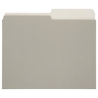 Merangue - Chemises à fiches - Format lettre - Anomalies numériques - Paquet de 3-Convient aux documents et papiers de format lettre standard