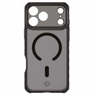 Itskins - Étui Hybrid_R Vapor MagSafe pour iPhone 17 Pro Max - Fumée-Compatible avec les chargeurs et accessoires MagSafe