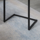 HOMCOM - Tables d’appoint gigognes - brun rustique - ensemble de 3-Couleurs : brun rustique 