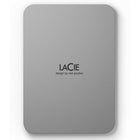 Seagate - Disque mobile Seagate LaCie 2 To USB 3.2 Gen 1 Type-C-Fonctionne directement avec PC, Mac et iPad USB-C