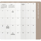 DateWorks - Planificateur de poche mensuel 2026-2027 - 3,5 po x 6,5 po - Chiots - Bilingue-Juin 2025 - Décembre 2027