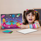 Skillmatics - Foil Fun: Licornes & Princess-100 feuilles d'aluminium colorées