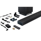Sharp - Barre de son HT-SBW53121 Série Q 3.1.2 canaux avec caisson de basses sans fil-BLUETOOTH V5.0