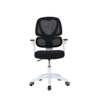 Brassex - Wallace Chaise de travail - noire/blanche-Profil mince