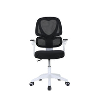 Brassex - Wallace Chaise de travail - noire/blanche-Profil mince