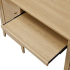 Modway - Soma 63" Bureau - Chêne-8