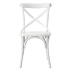 Modway - Gear Fauteuil d’appoint de salle à manger - Blanc-10