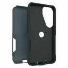 OtterBox - Commuter Case pour Samsung Galaxy S25+ - Sagebrush-Design à double couche avec une coque extérieure rigide pour résister aux éraflures et une couche intérieure en caoutchouc pour absorber les impacts