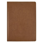 TRU RED - Carnet à couverture rigide lignées - 8 x 10 po - Cognac-192 pages lignées