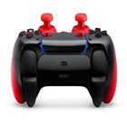 Sony - Manette de jeu sans fil DualSense - Rouge techno-Elevate le jeu sur PC avec des fonctionnalités avancées comme le retour haptique et les déclencheurs adaptatifs dans divers titres PC à succès, Diffusez des jeux de votre console PS5 ou PS4 vers votre PC et d’autres appareils via l’application PS Remote Play et jouez avec la manette DualSense,  Découvrez plus de jeux PC compatibles avec manette DualSense publiés par PlayStation à https://www.playstation.com/games/pc-games/