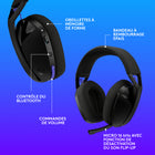 Logitech - G321 LIGHTSPEED, casque gaming Bluetooth sans fil - Noir-8