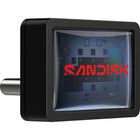 SanDisk - Clé USB Extreme Fit USB-C 3.2 Gen 1 64 Go-Transferts de fichiers rapides et faciles