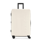Bugatti - The Classic Grande valise rigide - Egret-Fabriqué à partir d'un mélange durable d'ABS et de composite en polycarbonate