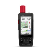 Garmin - GPSMAP H1i Plus GPS portatif premium avec technologie satellite inReach Plus-ÉCRAN TACTILE COULEUR - L'écran tactile couleur de 3,5 pouces, lumineux et lisible au soleil, est en verre chimiquement renforcé pour résister aux rayures. Il est compatible avec les gants, facile à voir et à utiliser. Il suffit de toucher, zoomer et faire glisser sur les cartes pour suivre votre itinéraire.