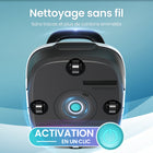 Aiper - Scuba 800 Nettoyeur robotisé sans fil pour piscine - Aspirateur automatique pour piscines hors sol plates - 860 pieds carrés-8