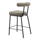 Zuo - Kede Tabouret de comptoir - Vert Tweed-7