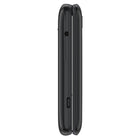 TCL - Téléphone intelligent pliable 2,8 po – 1 Go RAM – Volcano Noir – Débloqué-Accès aux clients de courriel les plus populaires, au navigateur Web, à la calculatrice et à bien d’autres fonctionnalités encore grâce à des raccourcis faciles d’accès