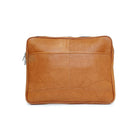 AshlinMD – Mallette pour ordinateur portatif MacBook Air ISMART-III, Havane britannique (P7302-18-08)-Poche extérieure en fente à l’avant. Dotée d’une pochette extérieure à fermeture à glissière; pochette pour téléphone (convient aux téléphones intelligents)