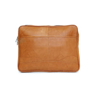 AshlinMD – Mallette pour ordinateur portatif MacBook Air ISMART-III, Havane britannique (P7302-18-08)-Poche extérieure en fente à l’avant. Dotée d’une pochette extérieure à fermeture à glissière; pochette pour téléphone (convient aux téléphones intelligents)
