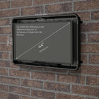 Storm Shell - Housse de protection rigide pour téléviseur d'extérieur avec support mural - 32" H x 44" L-6