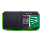 The Pencil Grip - Cahier d'activités réutilisable Daily Doodler - Couverture Voyage, 4 Wonder Stix inclus-5