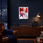 Frameworth - Cadre Lane Hutson Collage Portrait Canadiens - Impression Encadrée - 16 po L x 20 po H-7