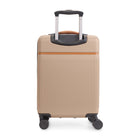 Bugatti - Valise de cabine à coque rigide 21.50po de la collection Cannes - Taupe-7